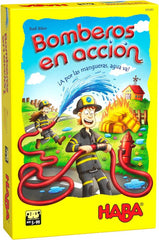 JUEGO HABA BOMBEROS EN ACCION | HABA | 1 UNIDAD | 4010168250670