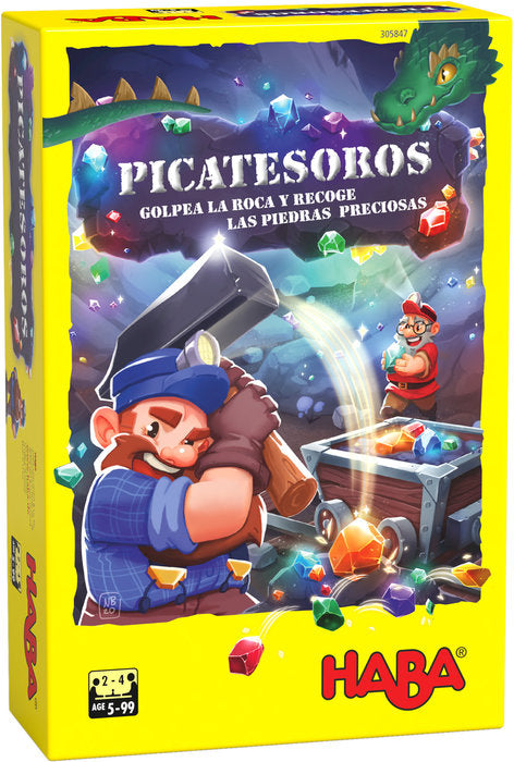 JUEGO HABA PICATESOROS PRECIOSOS | HABA | 1 UNIDAD | 4010168253886 Imagen principal del producto