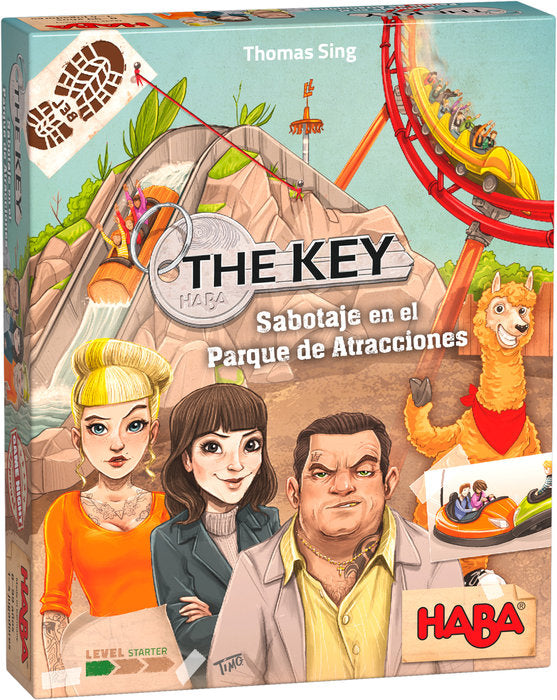 Juego Haba The Key Sabotage en el Parque de Atracciones Marca HABA Imagen principal del producto