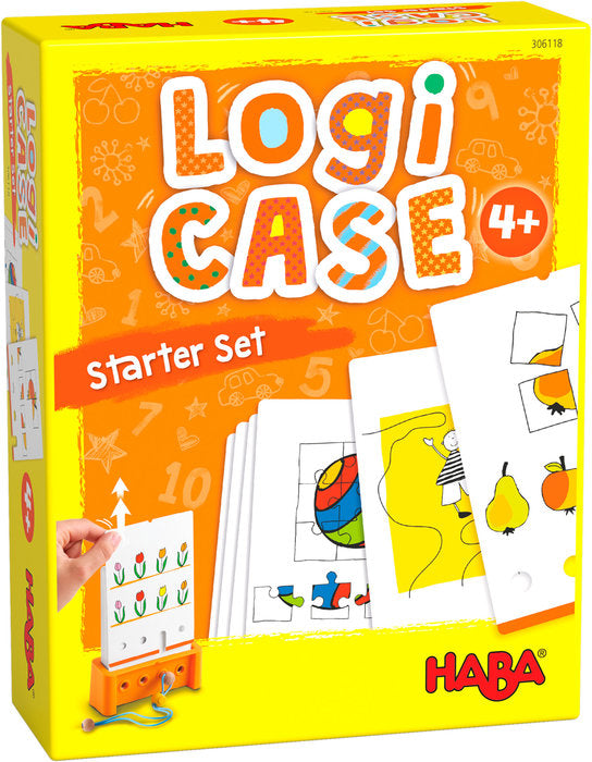 JUEGO HABA LOGICASE SET DE INICIACION 4+ | HABA | 1 UNIDAD | 4010168256269