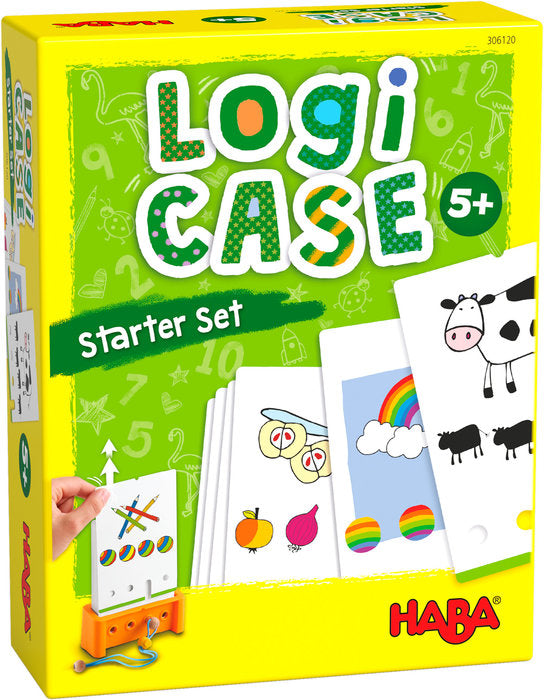 Juego Haba Logicase Set de Inicio 5+ HABA