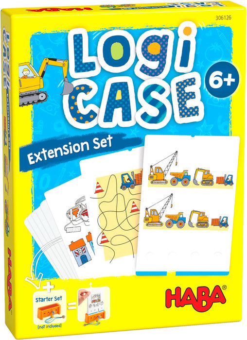 Logic! Case Set de Ampliación Obras HABA