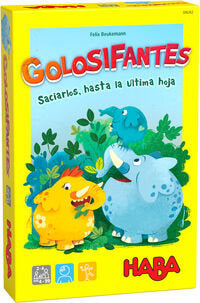 JUEGO HABA GOLOSIFANTES | HABA | 1 UNIDAD | 4010168257679 Imagen principal del producto
