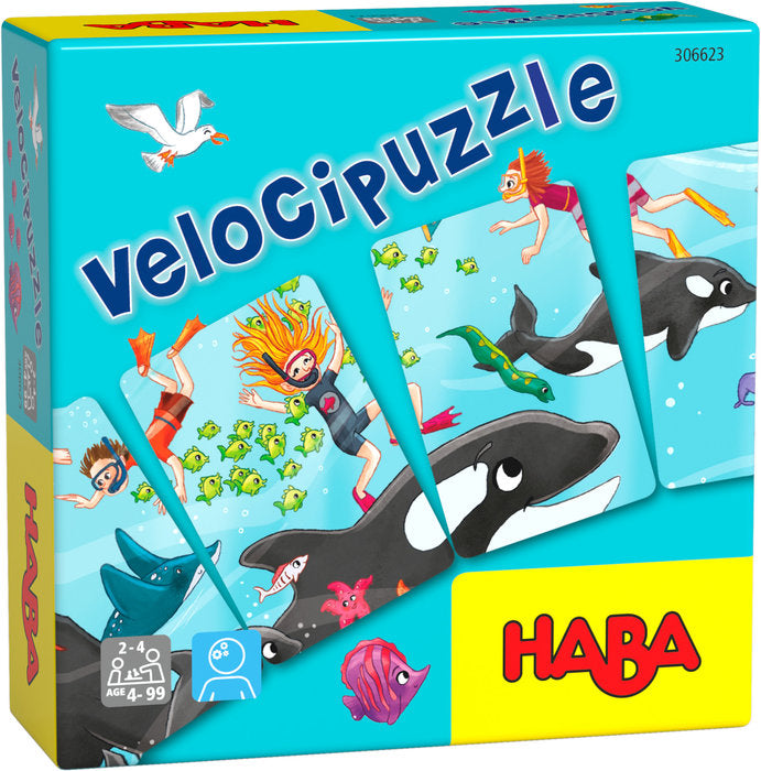JUEGO HABA VELOCIPUZZLE | HABA | 1 UNIDAD | 4010168260730