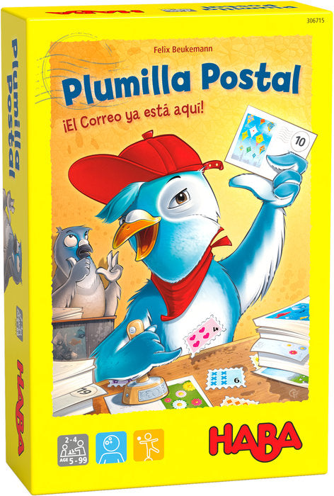 JUEGO HABA PLUMILLA POSTAL | HABA | 1 UNIDAD | 4010168261744 Imagen principal del producto