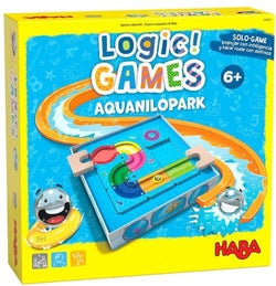 Juego de Mesa Aquanilo Park Marca HABA Imagen principal del producto