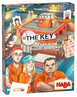 Juego de mesa fuga de la prisión HABA para niños y adultos