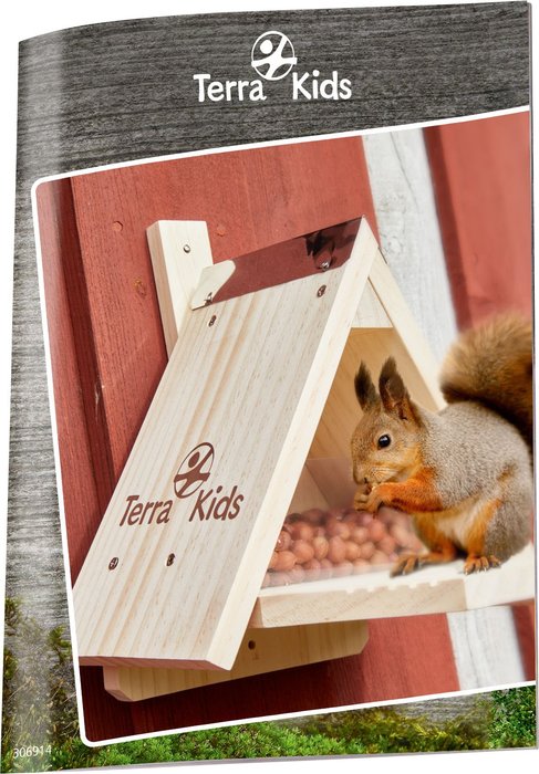 JUEGO HABA TERRA KIDS KIT DE CONSTRUCCION COMEDERO ARDILLAS | HABA | 1 UNIDAD | 4010168263588