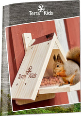 JUEGO HABA TERRA KIDS KIT DE CONSTRUCCION COMEDERO ARDILLAS | HABA | 1 UNIDAD | 4010168263588