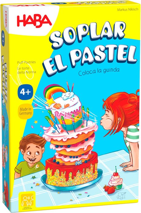 JUEGO HABA SOPLAR EL PASTEL | HABA | 1 UNIDAD | 4010168264691
