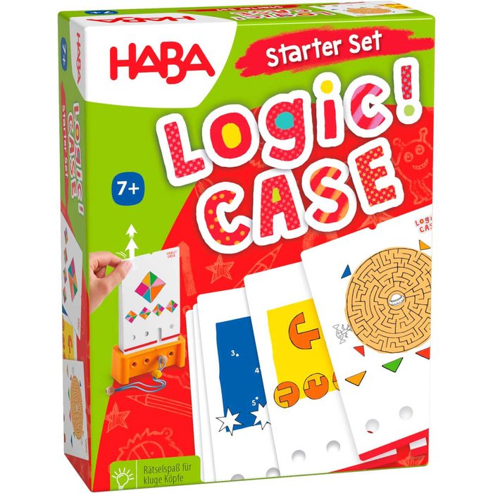 JUEGO DE MESA LOGI CASE STARTER SET | HABA | 1 UNIDAD | 4010168264752
