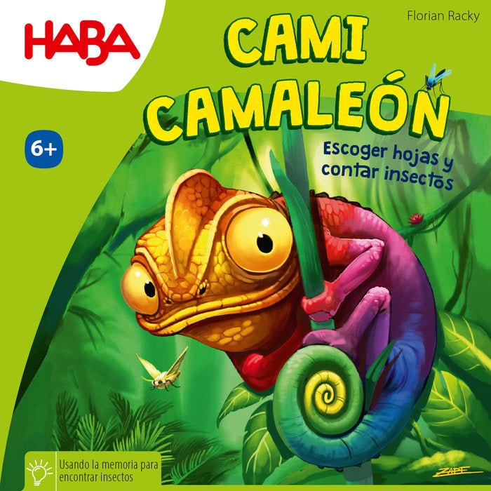 JUEGO DE MESA CAMI CAMALEON | HABA | 1 UNIDAD | 4010168265636 Imagen principal del producto