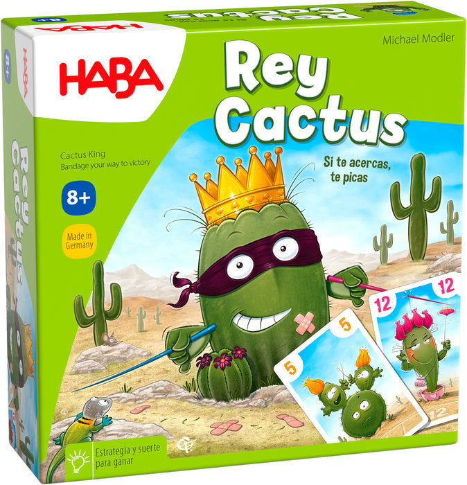 JUEGO DE MESA REY CACTUS | HABA | 1 UNIDAD | 4010168265773