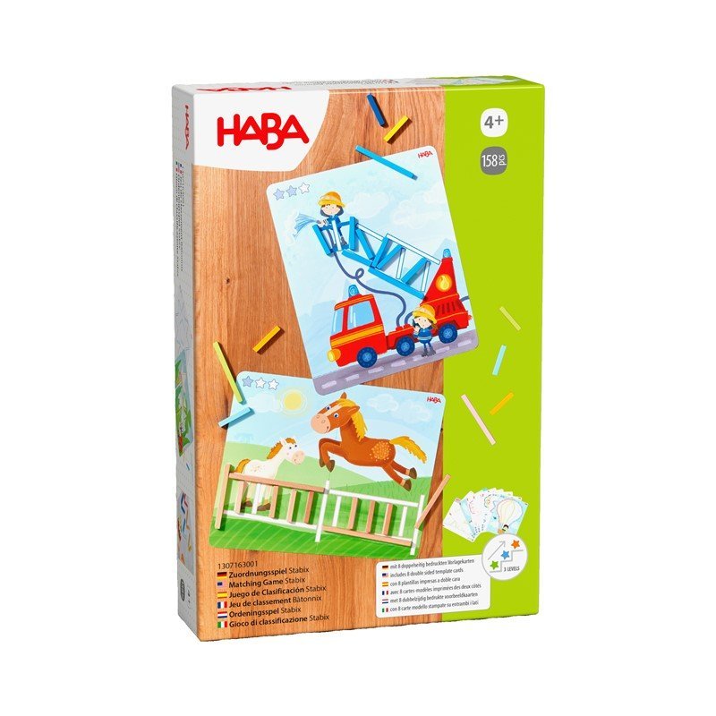 JUEGO DE CLASIFICACION STABIX | HABA | 1 UNIDAD | 4010168265810 Imagen principal del producto