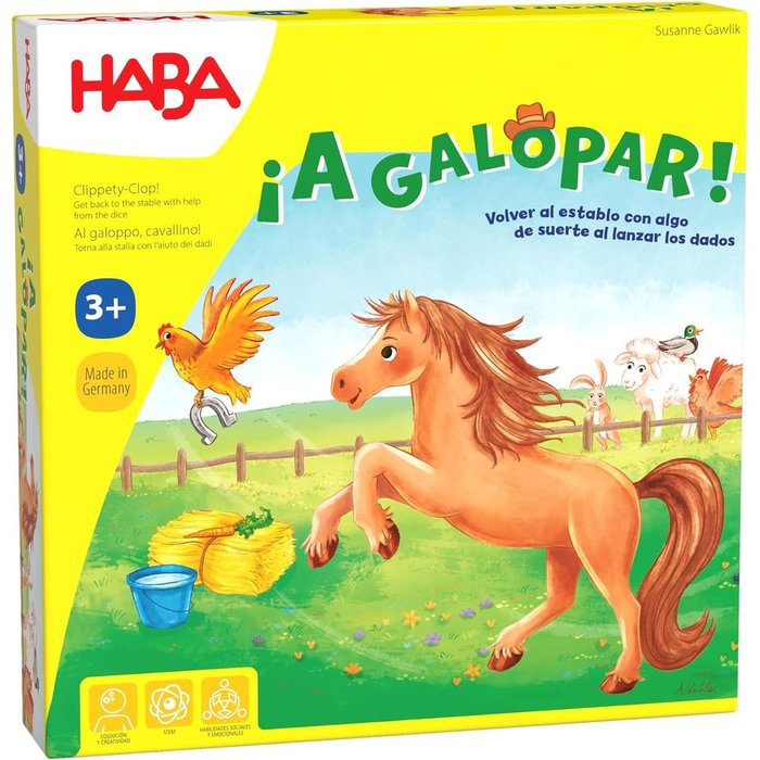 Juego Haba a Galopar HABA