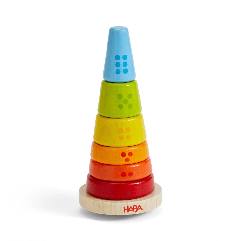 TORRE PARA APILAR MULTICOLOR | HABA | 1 UNIDAD | 4010168279190 Imagen principal del producto