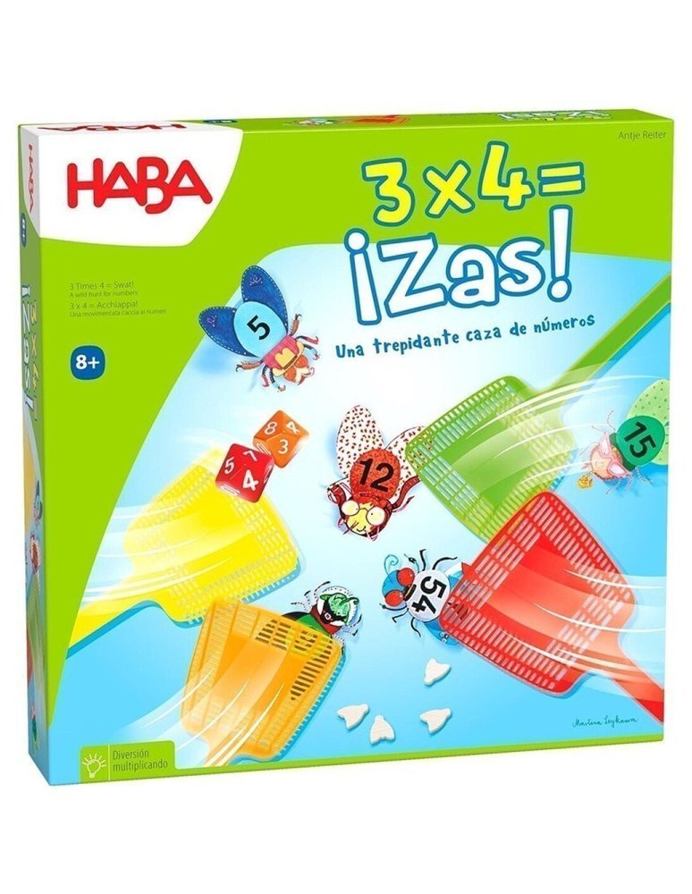 Juego Haba Puzzle 2 en 1 Elefante HABA