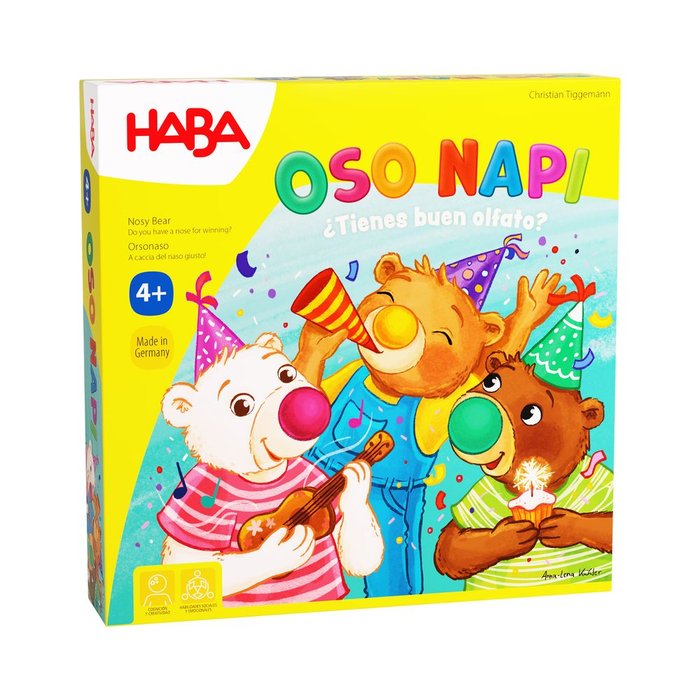 Juego Haba Oso Napi HABA Imagen principal del producto