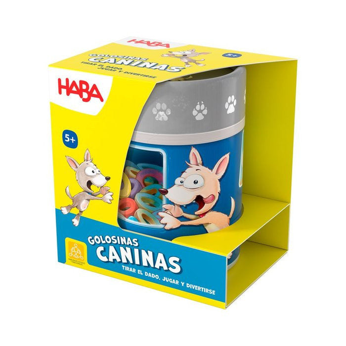 JUEGO HABA GOLOSINAS CANINAS | HABA | 1 UNIDAD | 4010168281711 Imagen principal del producto
