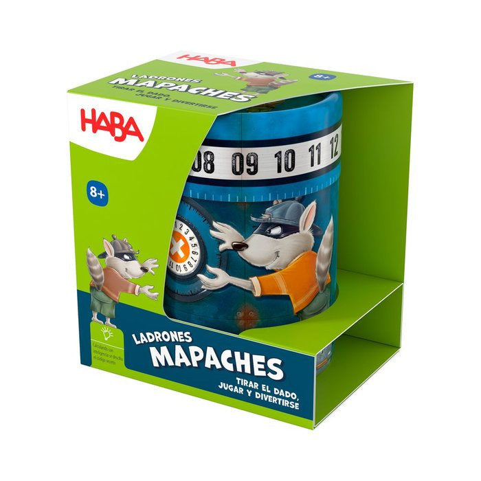JUEGO HABA LADRONES MAPACHES | HABA | 1 UNIDAD | 4010168281872 Imagen principal del producto