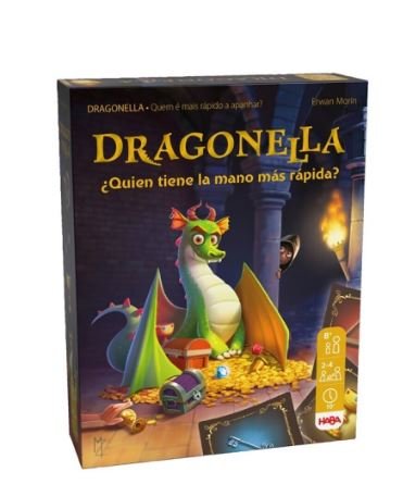 JUEGO HABA DRAGONELLA | HABA | 1 UNIDAD | 4010168282879 Imagen principal del producto