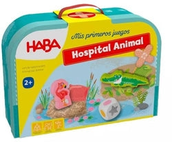 Juego educativo Hospital Animal HABA para niños Imagen principal del producto