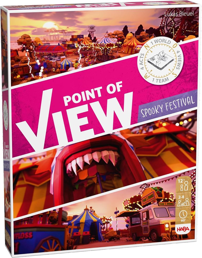 Juego Haba Point of View Spooky Festival HABA Imagen principal del producto