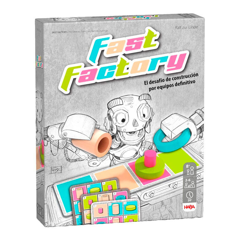 Juego Haba Fast Factory HABA