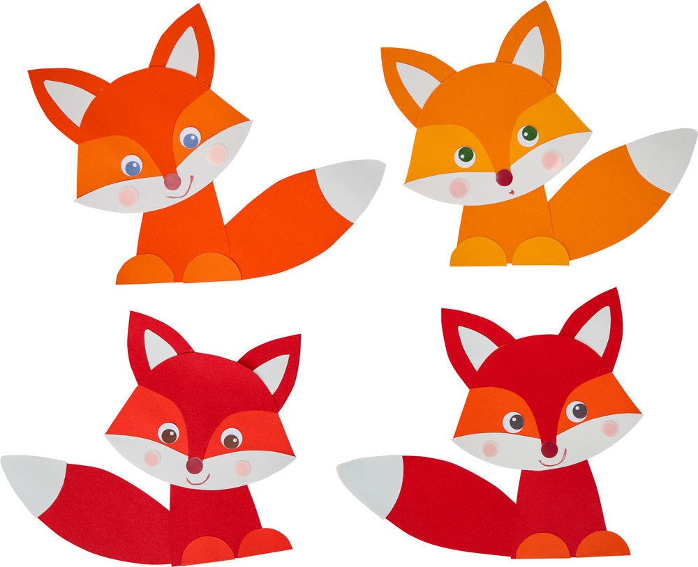 SET CREATIVO APRENDER A CORTAR ZORROS | HABA | 1 UNIDAD | 4010168286341