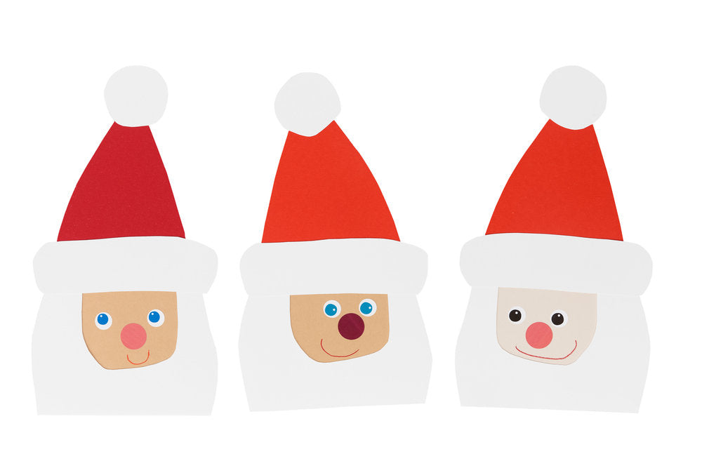 SET CREATIVO APRENDER A CORTAR PAPA NOEL | HABA | 1 UNIDAD | 4010168286594