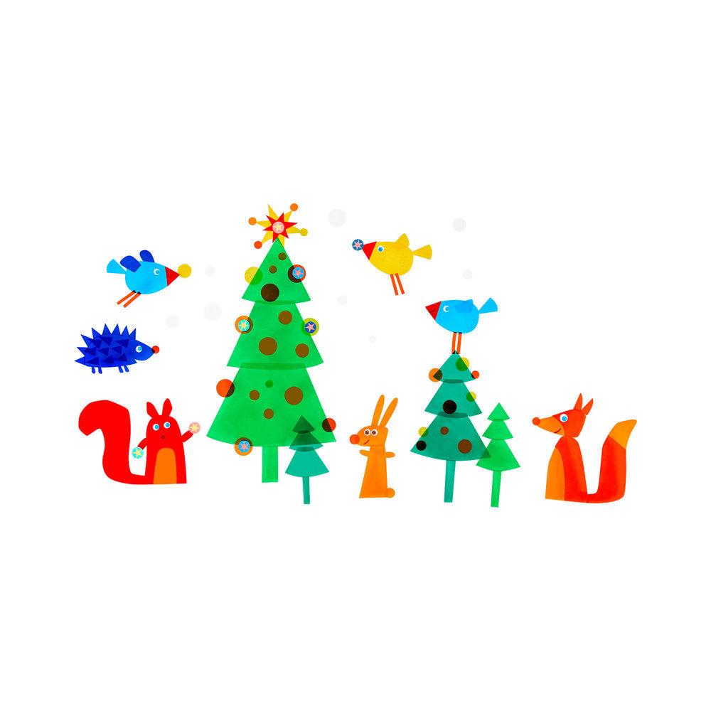 Set Creativo Imágenes para Ventanas Navidad HABA