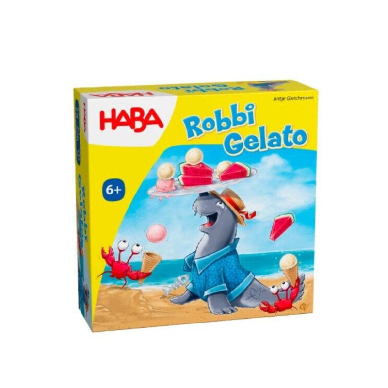 JUEGO HABA ROBBI GELATO | HABA | 1 UNIDAD | 4010168287102
