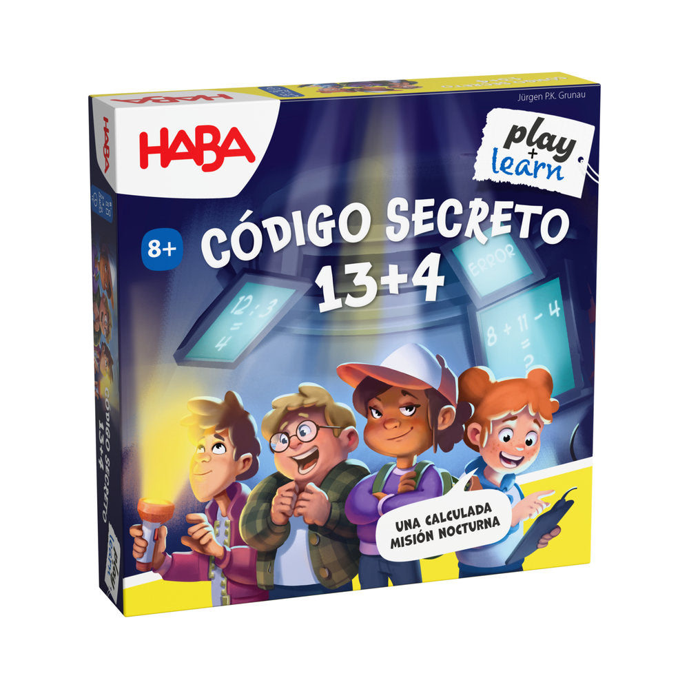 Juego Código Secreto 13+4 Haba Imagen principal del producto