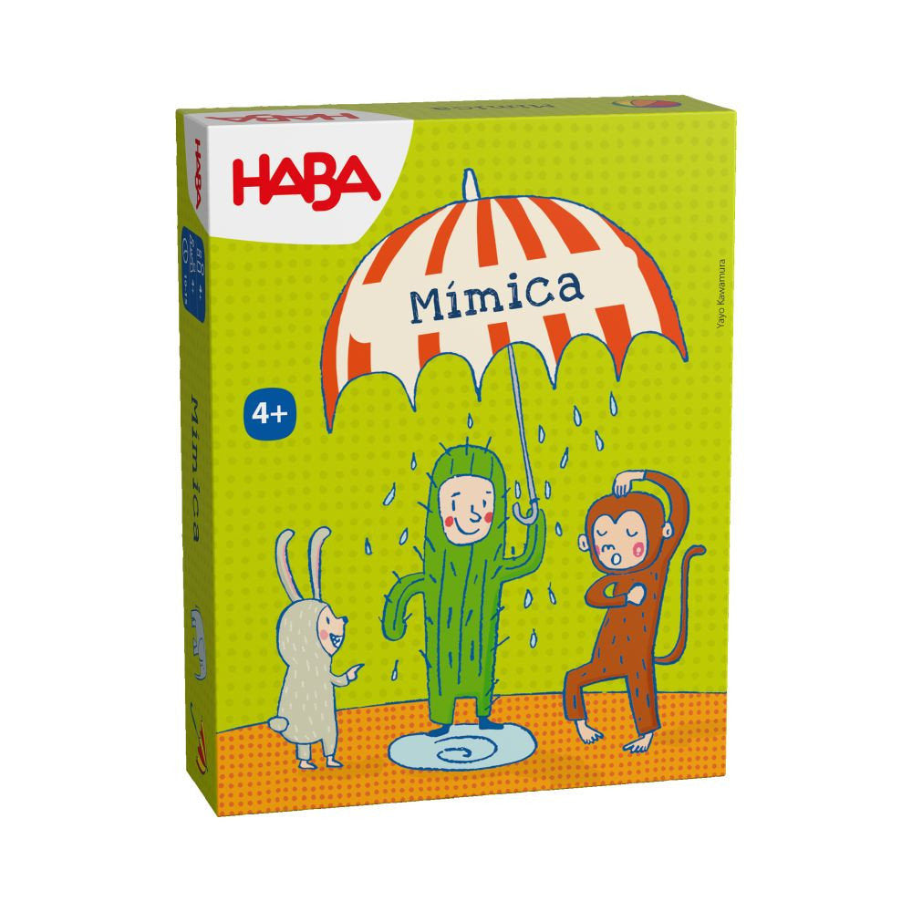 JUEGO HABA MIMICA | HABA | 1 UNIDAD | 4010168287348