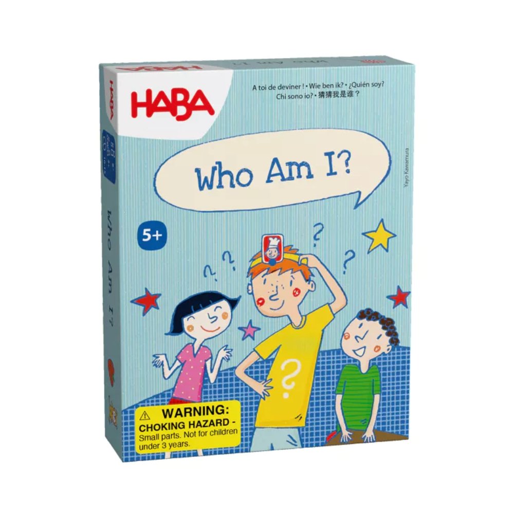 Juego Haba Quien Soy Bilingue Imagen principal del producto