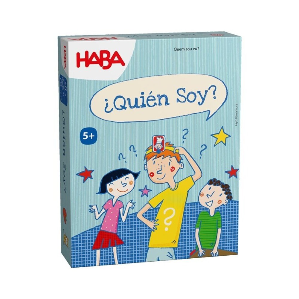 JUEGO HABA ¿QUIEN SOY? | HABA | 1 UNIDAD | 4010168287362 Imagen principal del producto