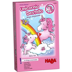 JUEGO HABA UNICORNIO DESTELLO BINGO CHISPEANTE | HABA | 1 UNIDAD | 4010168287447