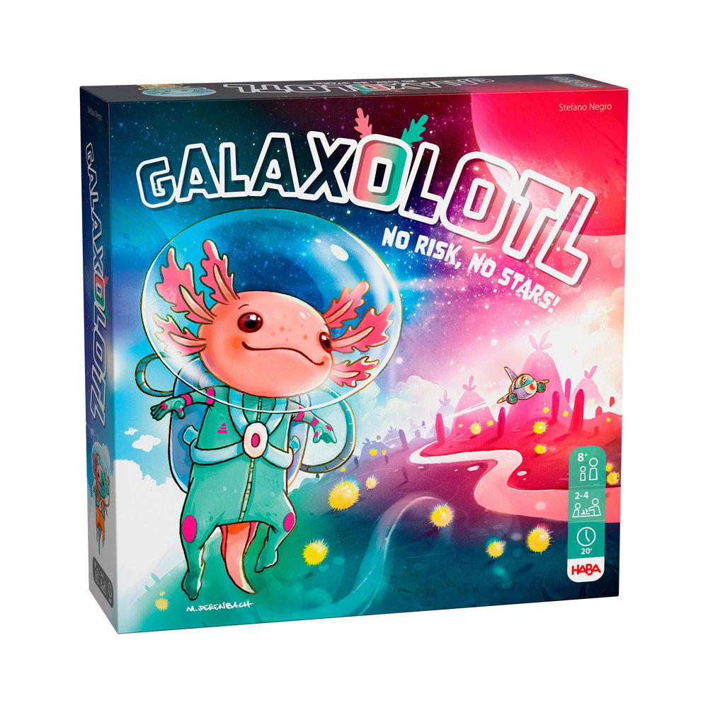 JUEGO HABA GALAXOLOTL | HABA | 1 UNIDAD | 4010168288161