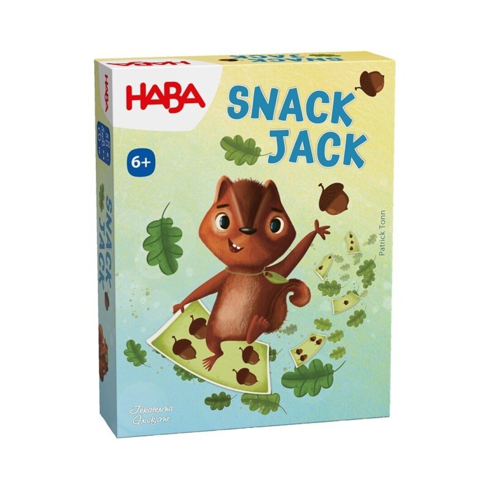 JUEGO HABA SNACK JACK - MERIENDA DE BELLOTAS | HABA | 1 UNIDAD | 4010168288857 Imagen principal del producto