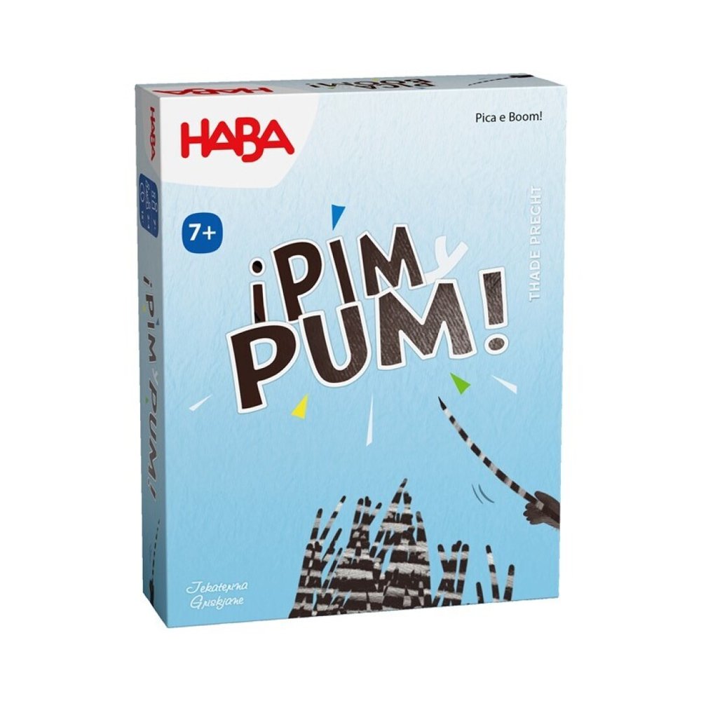 Juego Haba Pim y Pum Haba Imagen principal del producto