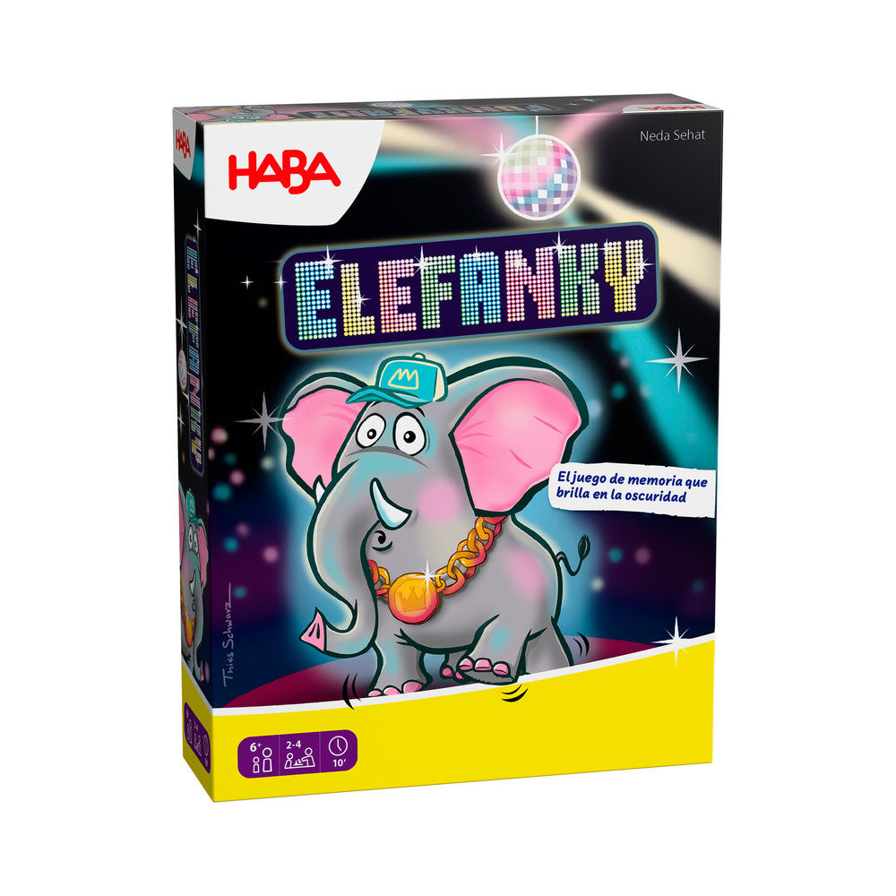 Juego Haba Elefanky HABA