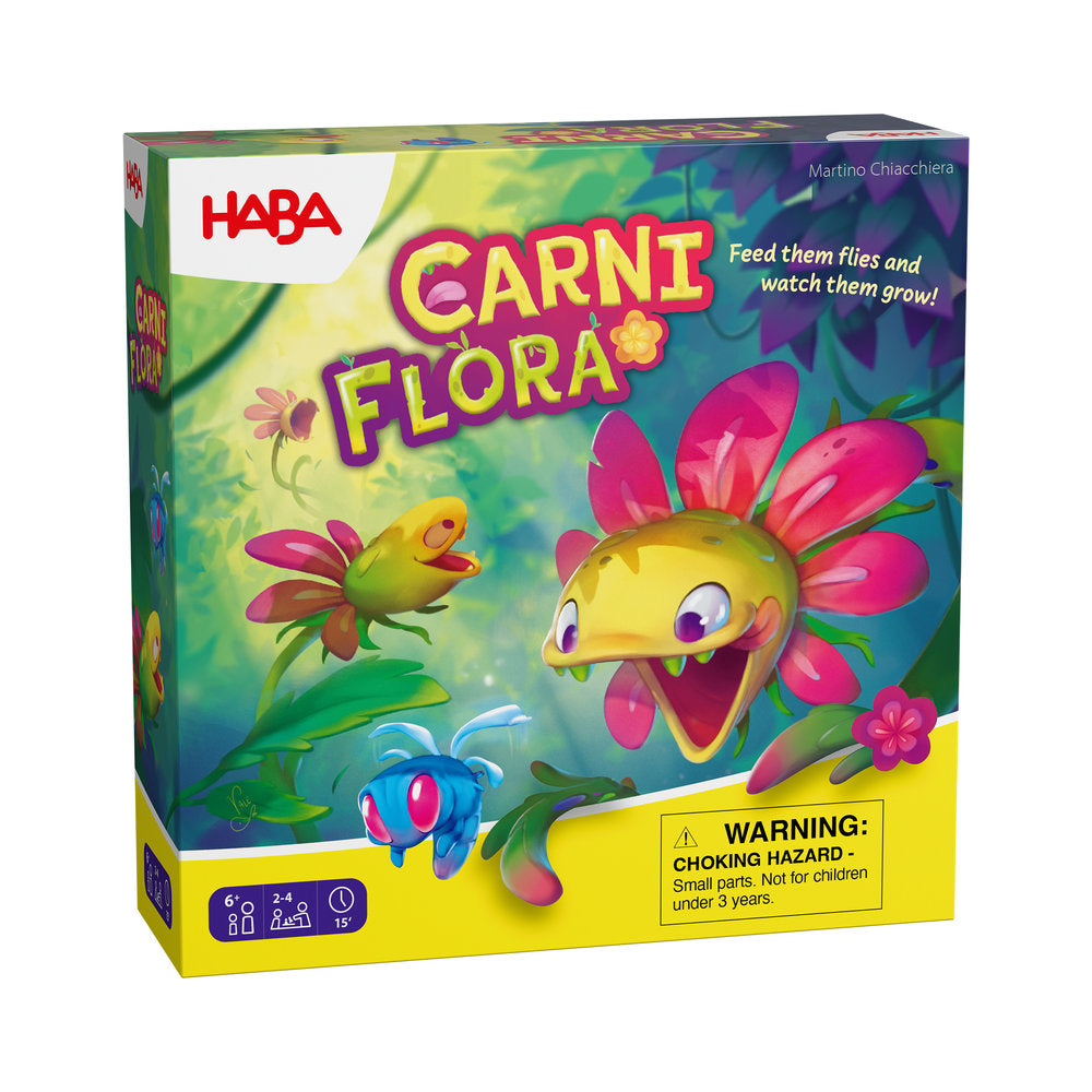 Carni Flora Juego de Mesa HABA para mayores de 6 años