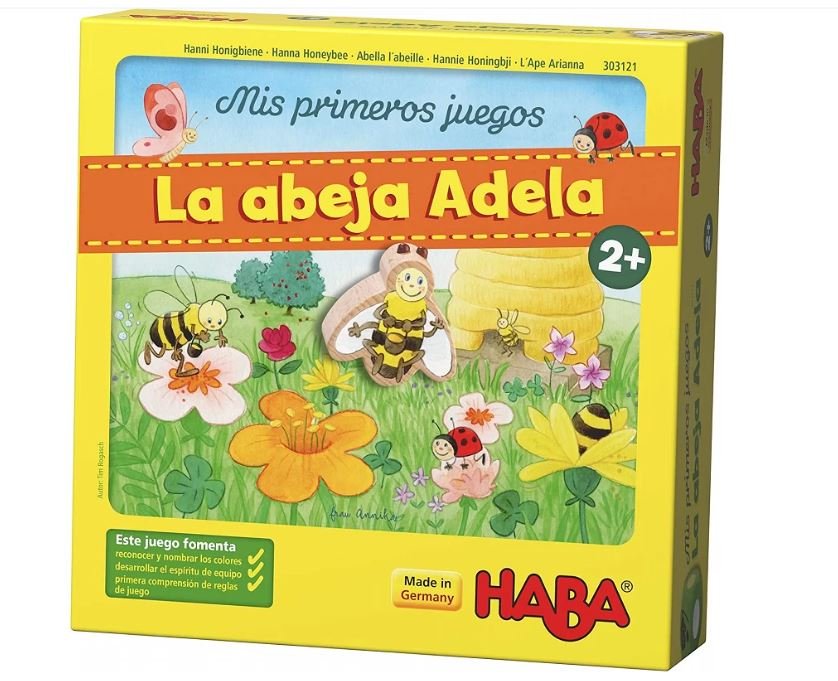 Juego Haba Mis Primeros Juegos La Abeja Adela Marca HABA Imagen principal del producto