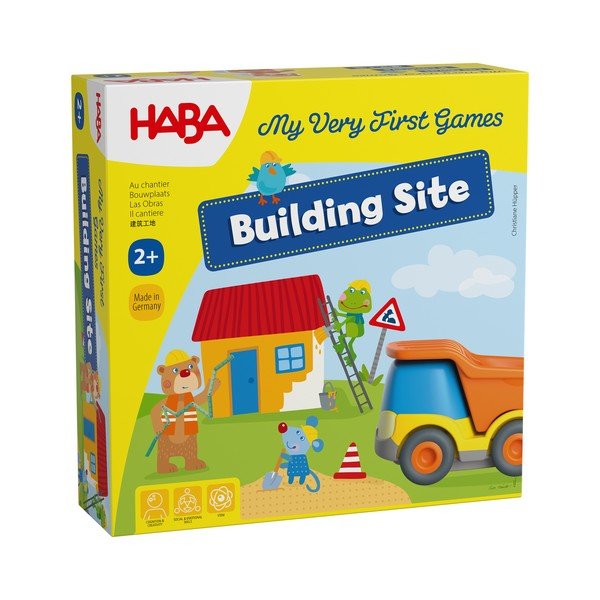 Juego Haba Mis Primeros Juegos Building Site Haba