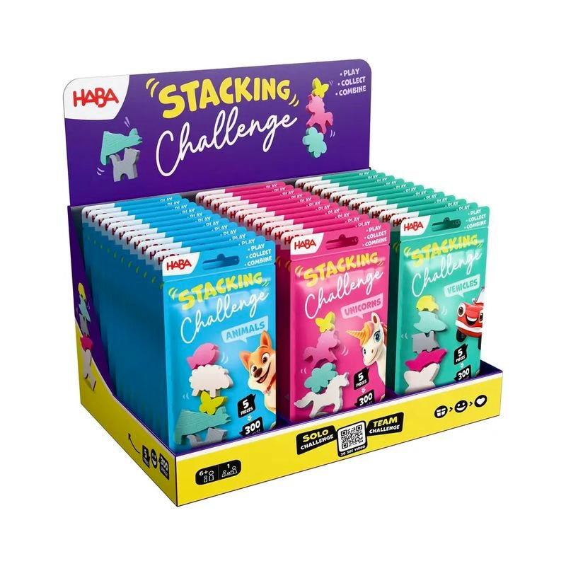 Juego Haba Expositor 36 Juegos Stacking Challenge surtidos HABA Imagen principal del producto