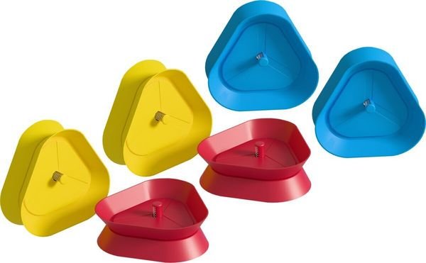 Sujetacartas Haba | Juego educativo para cartas