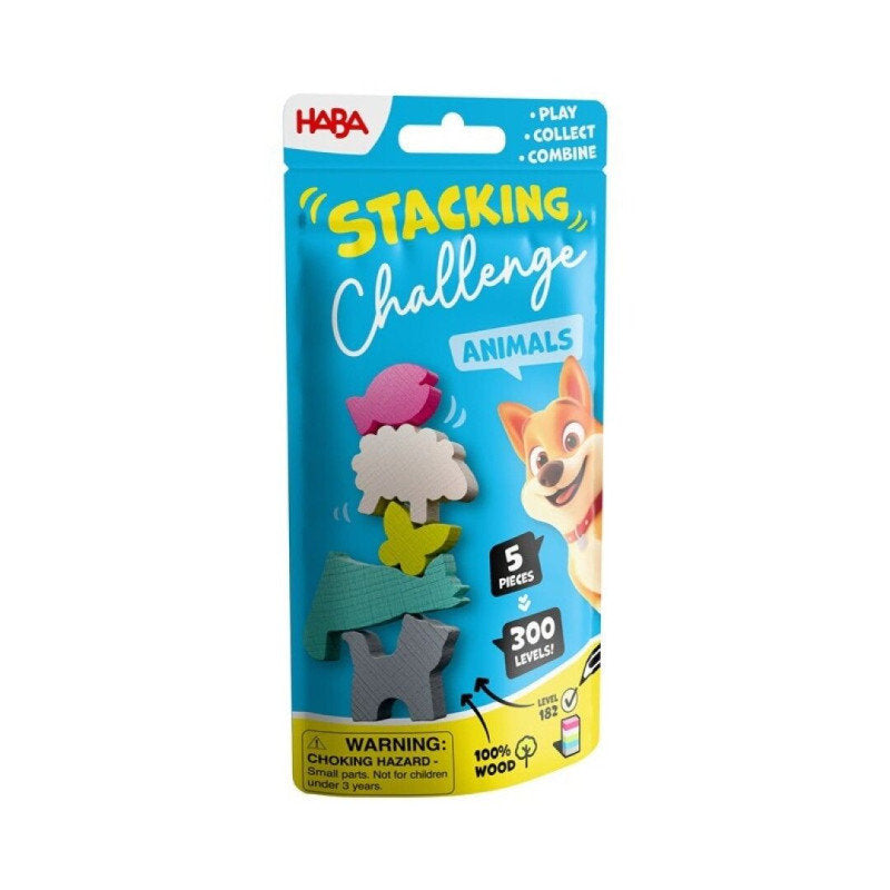 Juego Haba Stacking Challenge Animals HABA Imagen principal del producto