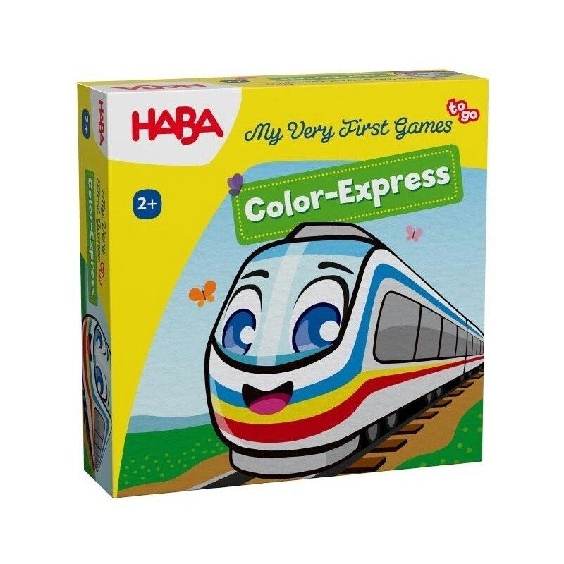 Juego Haba Mvfg to Go Color Express