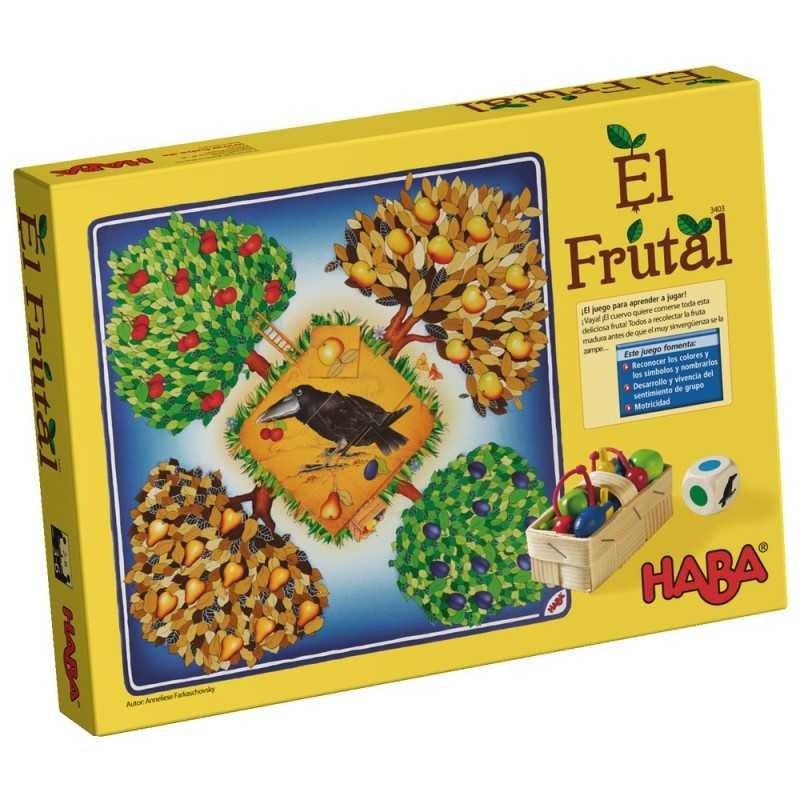 Juego El Frutal HABA - Juego de mesa cooperativo