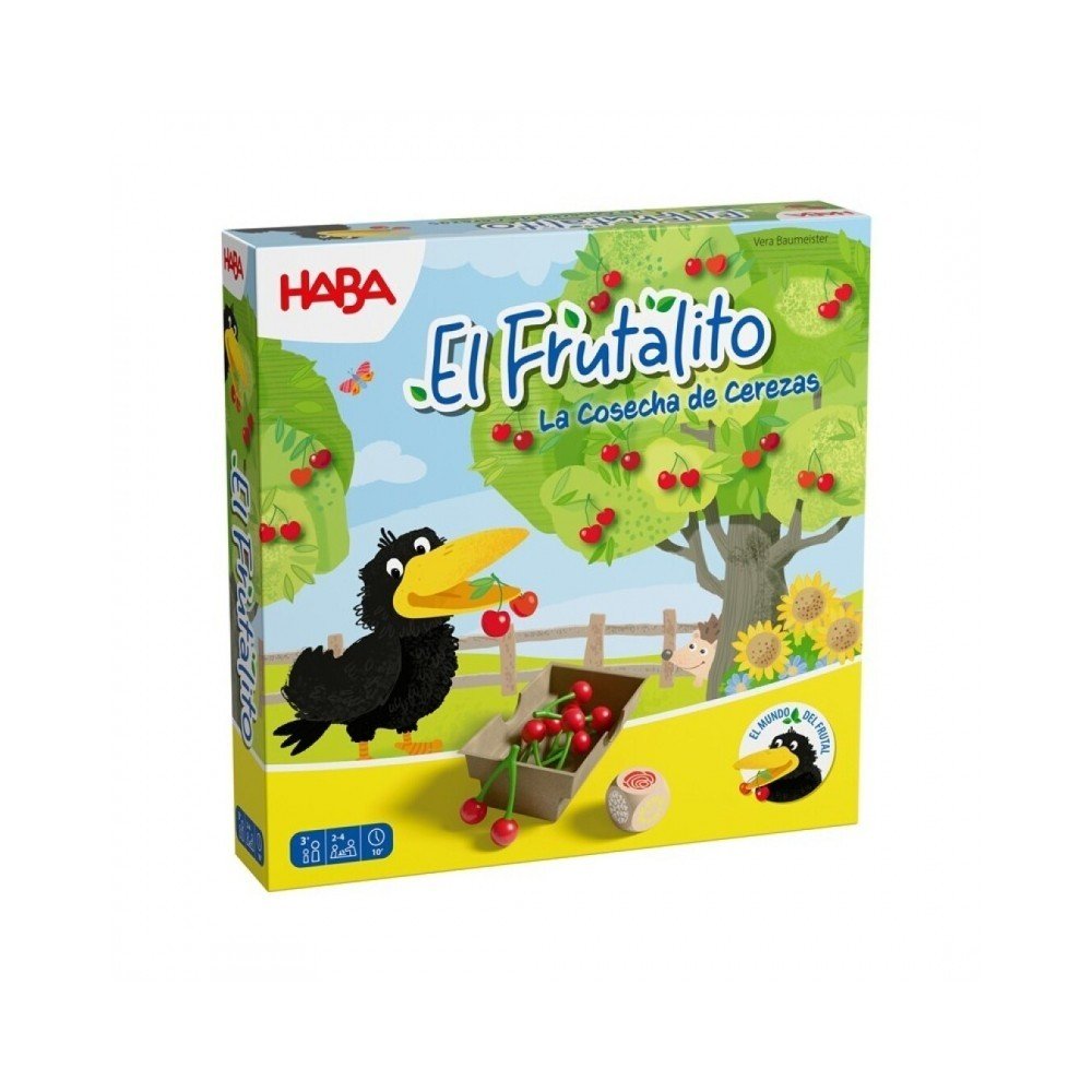 Juego Haba El Frutalito HABA